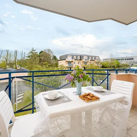 Noz Vat - Appt Pour 2 Avec Balcon アパート *